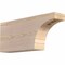 Ekena Millwork Huntington Smooth Rafter Tail, Douglas Fir, 3 1/2"W x 8"H x 18"L RFT04X08X18HUN00SDF - alternate 1